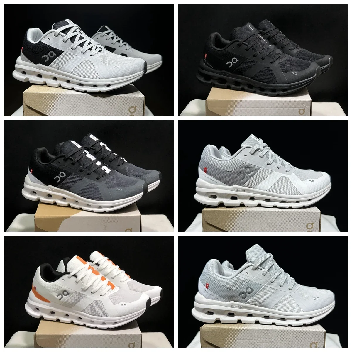 

Original Cloudrunner Running Shoes Anti Slip Comfortable Mesh Couple Fitness Men Outdoor Hiking On Casual Women Sneakers