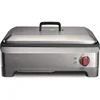 Precision Electric Griddle, Indoor Grill, 200 sq. in, Nonstick Coating, Advanced Temperature Control, Stainless Steel 2