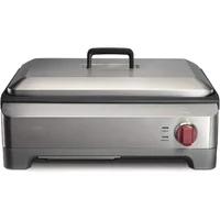 Precision Electric Griddle, Indoor Grill, 200 sq. in, Nonstick Coating, Advanced Temperature Control, Stainless Steel 2