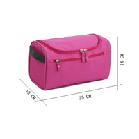 Trousse de maquillage grande capacité pour femmes, trousse de toilette de voyage, trousse à cosmétiques 5