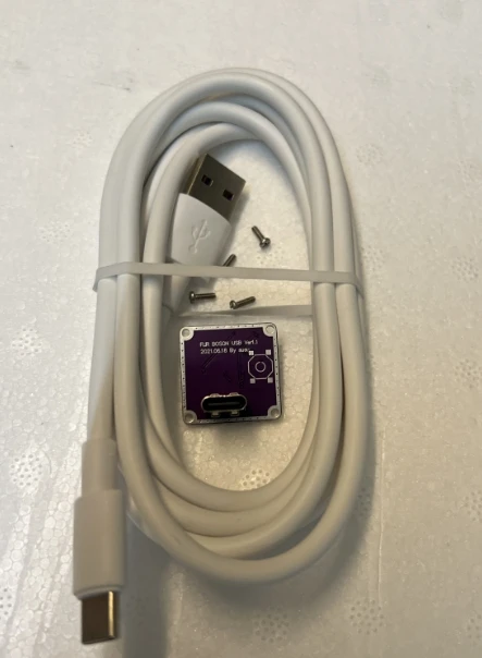 for FLIR BOSON VPC Accessory with USB Cable Thermal Camera Module Interface Board Tail Board