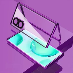 Custodia Magnetica Protettiva a 360° per Smartphone con Vetro Temperato