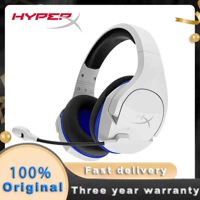 HyperXCloudStingerCoreWhiteWirelessGamingHeadsetNoise