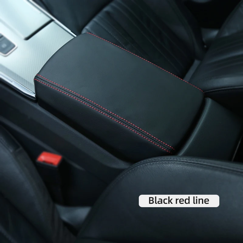 Premium Car Center Console Armrest Box Protective Cover - Audi Accessories
