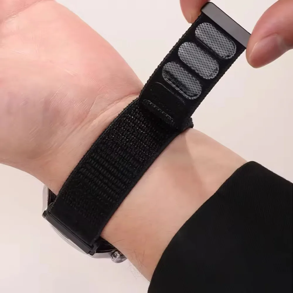 Breathable Nylon Watch Strap - Available in 18mm, 20mm, 22mm Sizes