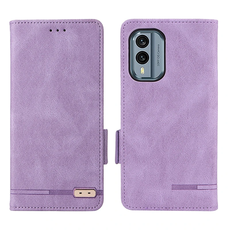 Custodia In Pelle Flip Phone Per Nokia 5.4 Nokia 6.3 Nokia 8.3 Nokia X10 X20 X30 5G Custodia A Portafoglio Magnetica Di Lusso