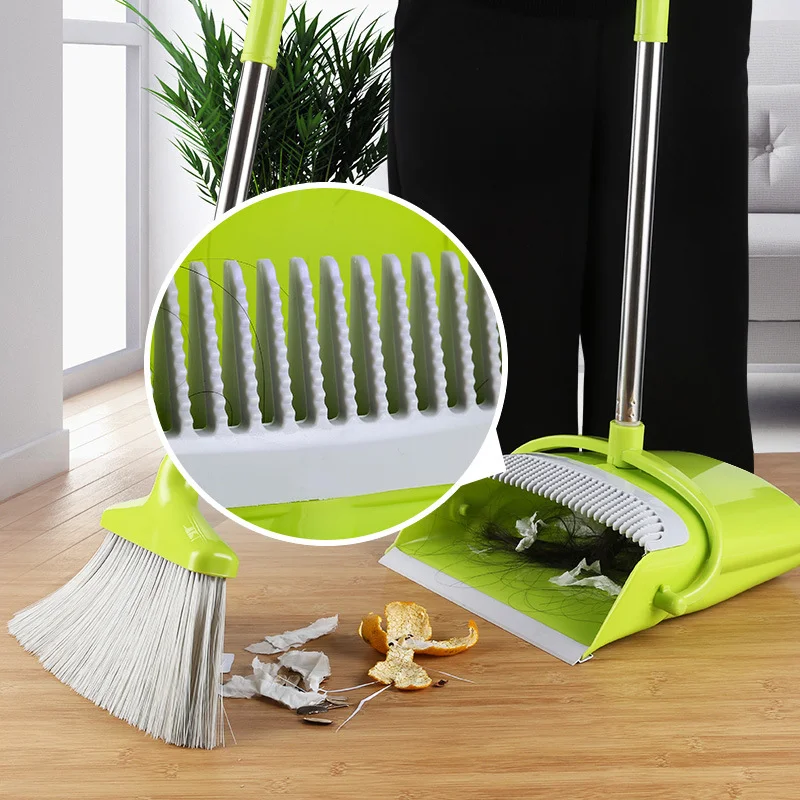 

Cleaning Tools Brooms Sets Smart Magic Folding Dustpan Cleaner Home Product for Sweeping Household Squeegee Garbage Collector