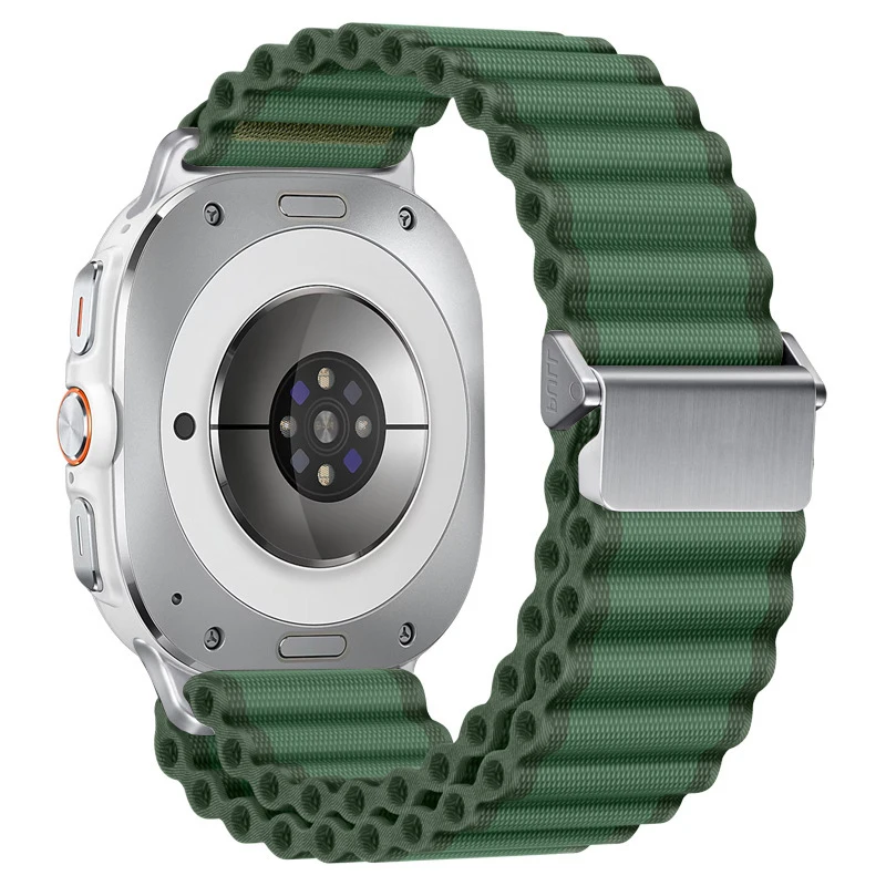 Trail Nylon Loop Watch Strap with Original Connector, 47mm, No Gaps