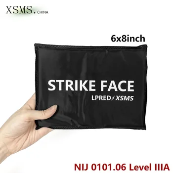 Soft BulletProof Plate 6"x8" NIJ Level IIIA 3A 0101.06 Vest Soft Ballistic Side Waist Panel 1