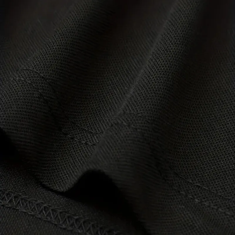 Men' Breathable Comfortable Polo Shirt Solid Color Short Sleeve T-Shirt