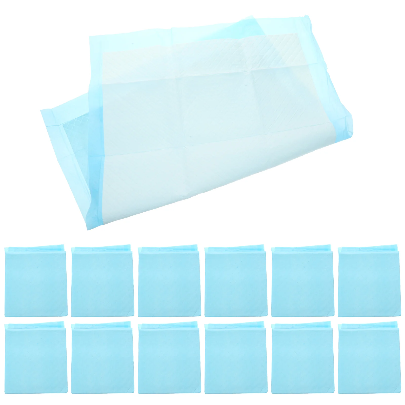 

50/100pcs Pet Diaper Dog Training Pee Pads Super Absorbent Pet Training Dog Pee Pads Pet Dog Pee Mats Quick-Dry Surface Mat