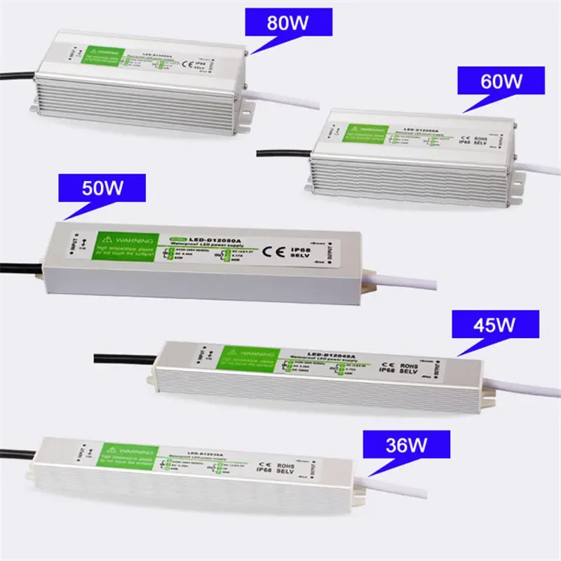 Description Picture 2 of itemLED DC12V Transformer Swimming Pool Light Switching Power Transformer Outdoor Buried Light Lawn Underwater Lighting Plant Light