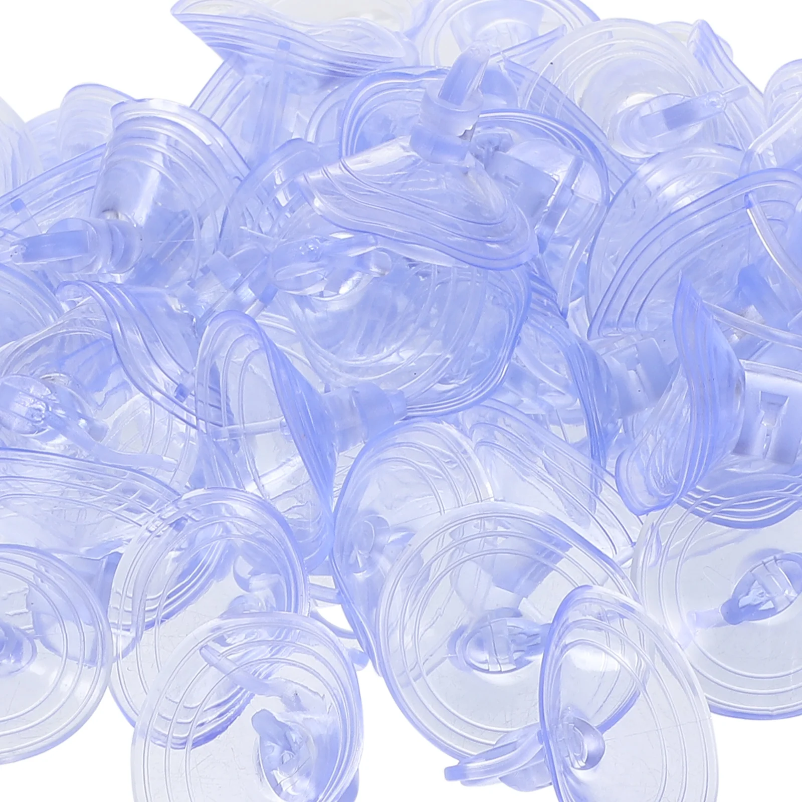 

100pcs Suction Pad Strong Adhesive Suction Holder Auto Glass Sunshade Suction Cup