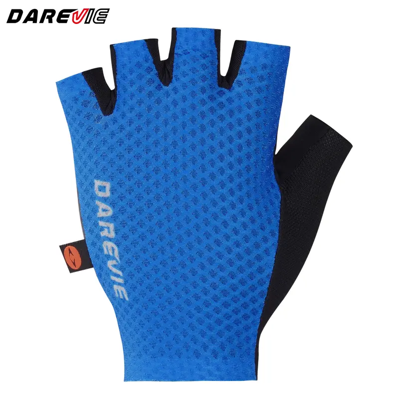 DAREVIE Men's Cycling Gloves Italy ELASTIC INTERFACE TEAM PALM 80 KG/m³ Pad Cycling Gloves Anti Slip Shockproof Sport Gloves - Image 8