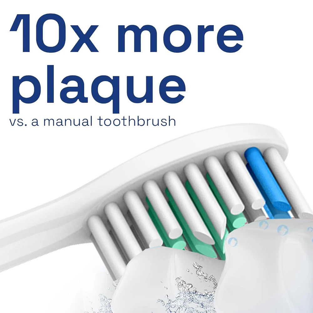 Replacement Toothbrush Heads Compatible with Philips Sonicare Screw-on E Series Electric Brush Head Xtreme Essence Elite Advance