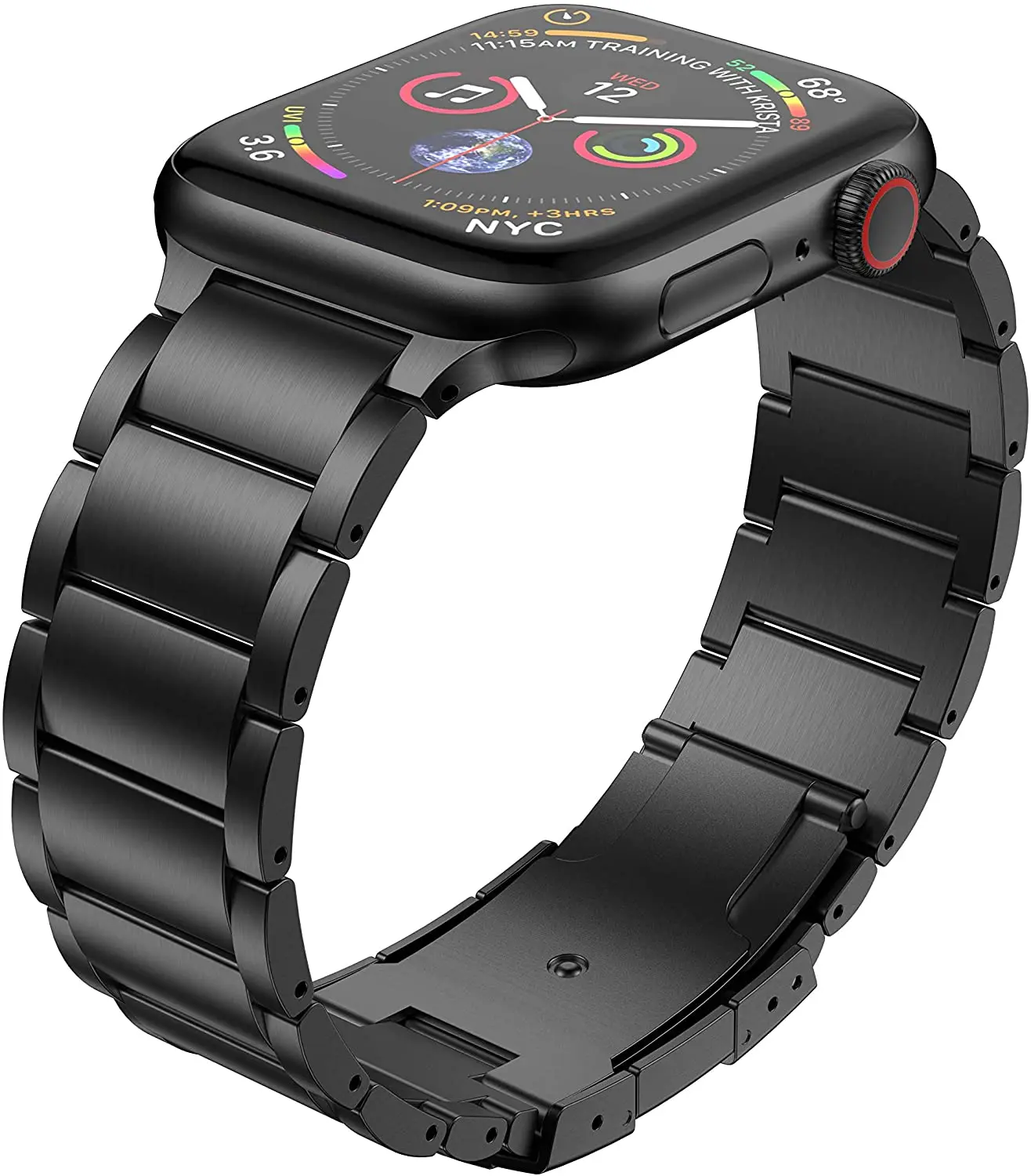 Metal Titanium Strap For apple watch 7 