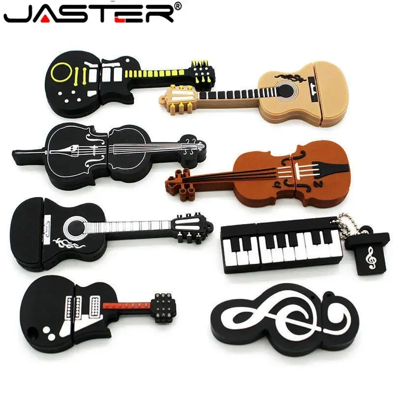 Musical Instruments Model USB Flash Drive 4GB 16GB 32GB 64GB 128GB For JASTER