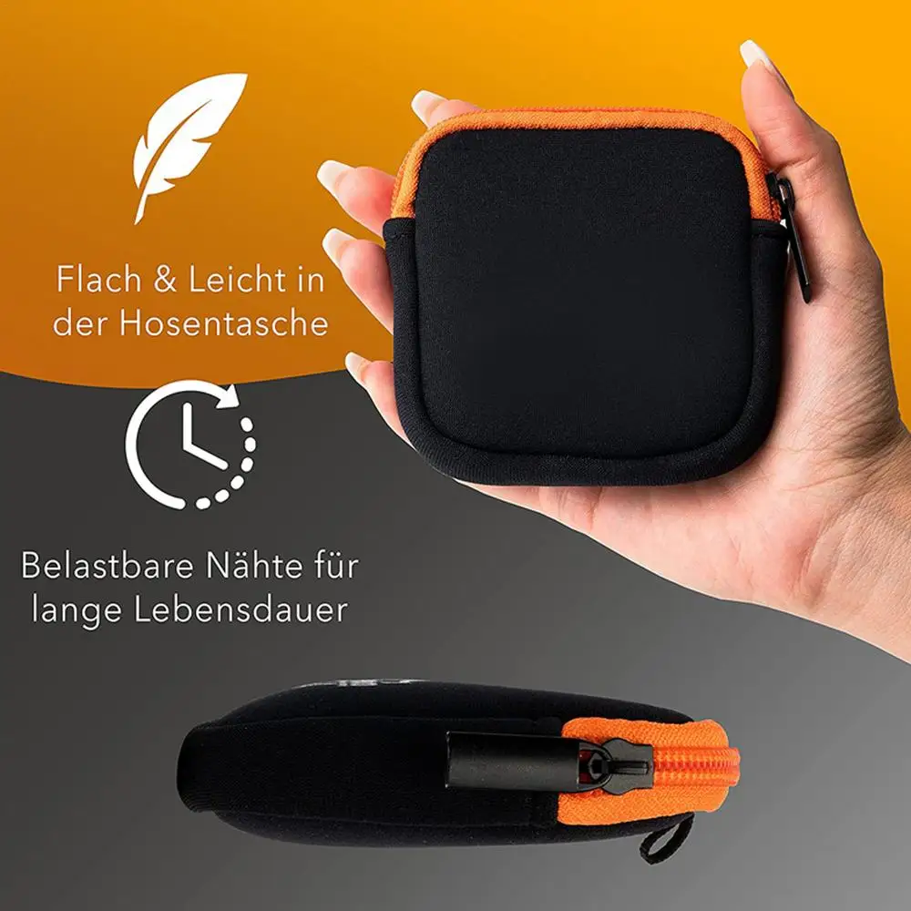 Description Picture 6 of itemOutdoor Bicycle Stopwatch Storage Bag For Intuvia Stopwatch Motorcycle Speedometer Bag Portable Dustproof Waterproof Pouch