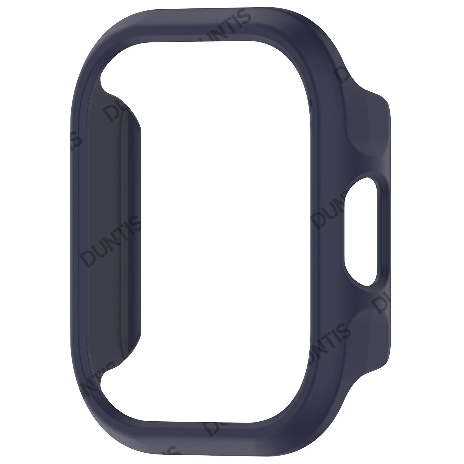 Sleek Matte Protective Shell for Smartwatch - Scratch Resistant Bumper Cover