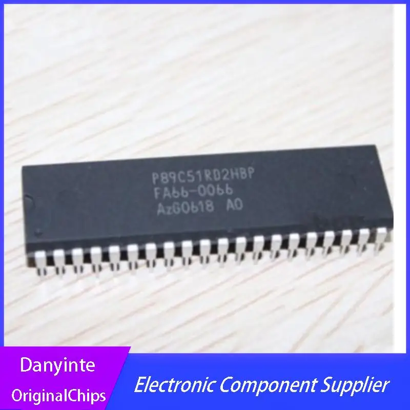 

Новинка 5 шт./партия P89C51 P89C51RD2HBP P89C51RD2 DIP40