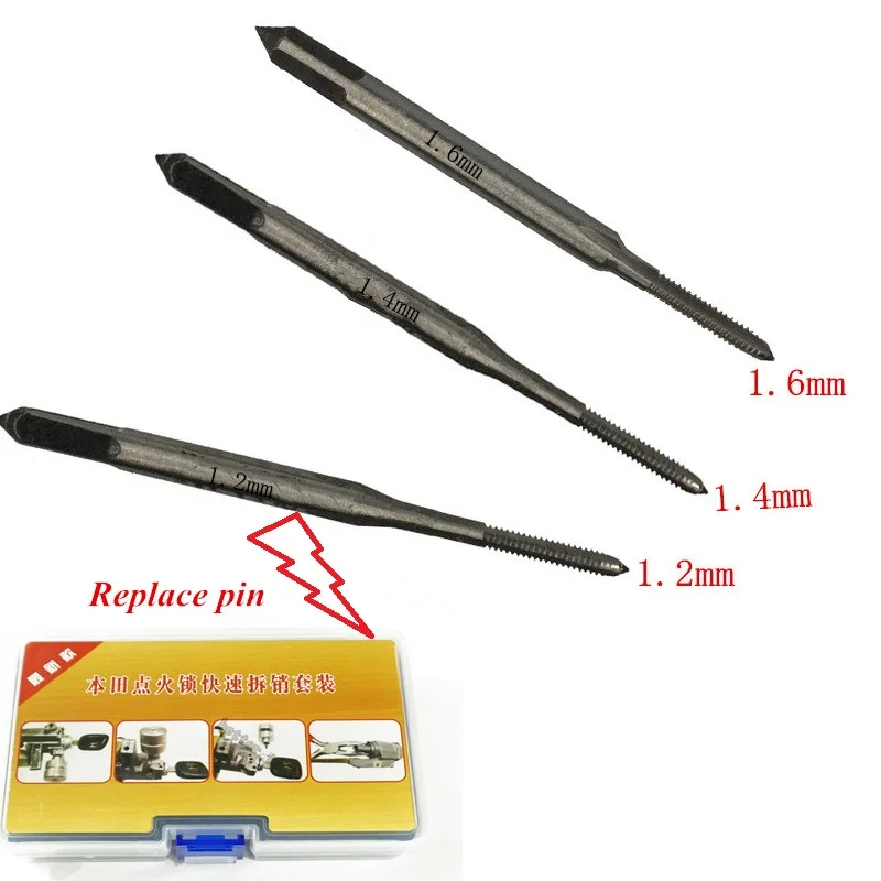 Car Lock Disassembly Tool For Honda Ignition Cancellation Car Lock Pin Removal locksmith extractor tools lock repair tool locksmith tools lock pick tools pin disassembly tool