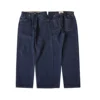Red Tornado HBT Selvedge Denim Jeans Relaxed Fit Vintage Style Cinch Back Mens Pants 5