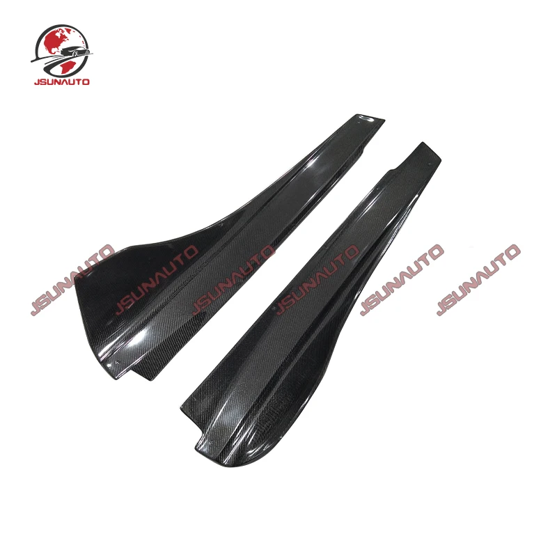 For Mclaren Mp4-12C 650S Carbon Fiber Body Kit Side Skirts Auto Aerodynamic For 2011-2014 Mp4-12C 650S 650