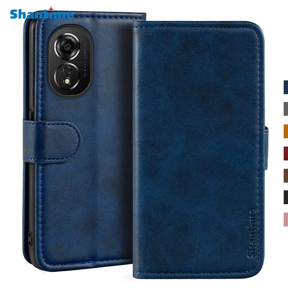 

Фотомагнитный кожаный чехол для смартфона Coolpad Daguan 40S