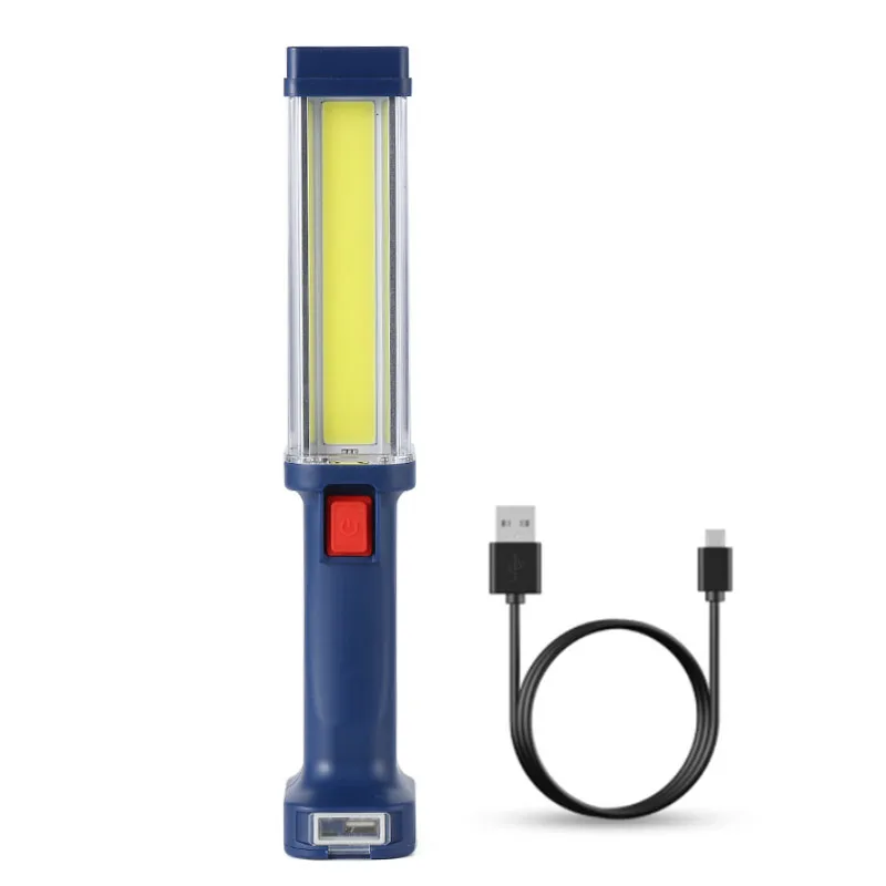 

Светодиодный Рабочий фонарь, портативный светильник с зарядкой от USB для ремонта автомобиля, кемпинга, пешего туризма, рыбалки, Мультитул для улицы