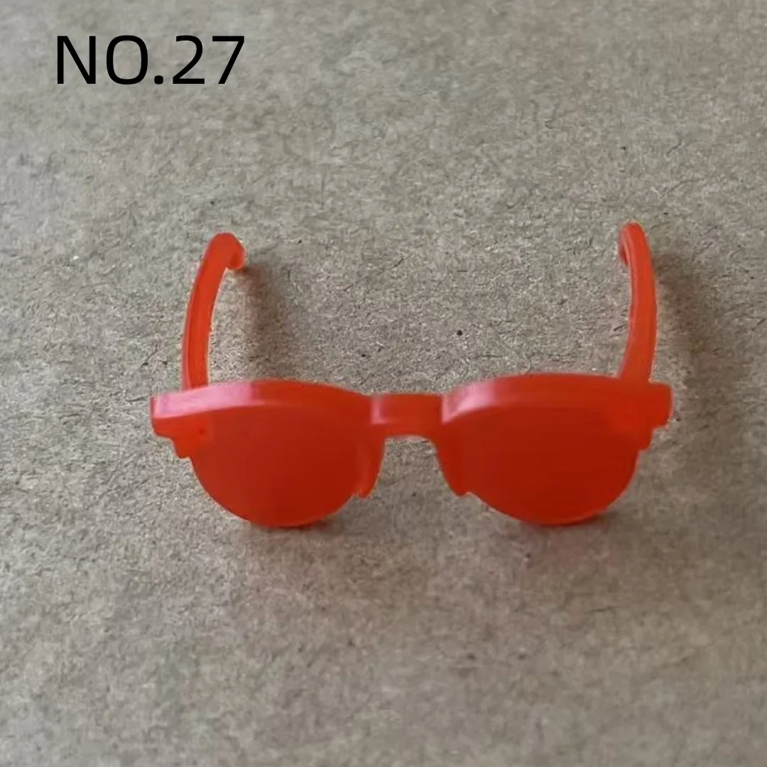 Candy Color 1/6 Doll Glasses Handrings DIY Doll Dressing Accessories Original Doll Decorations Part for Doll Making