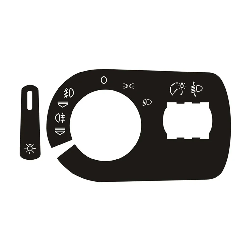 Set Of Stickers To Repair The Lights Switch On You For A3 8P 2004-2008 Button Repair Decal Sticker Car Accessories