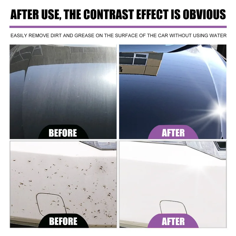 Car Ceramic Coating Spray 100/200/400ml Rayhong 3 in 1 High Protection Quick Car Coating Spray cleaning repair polishing