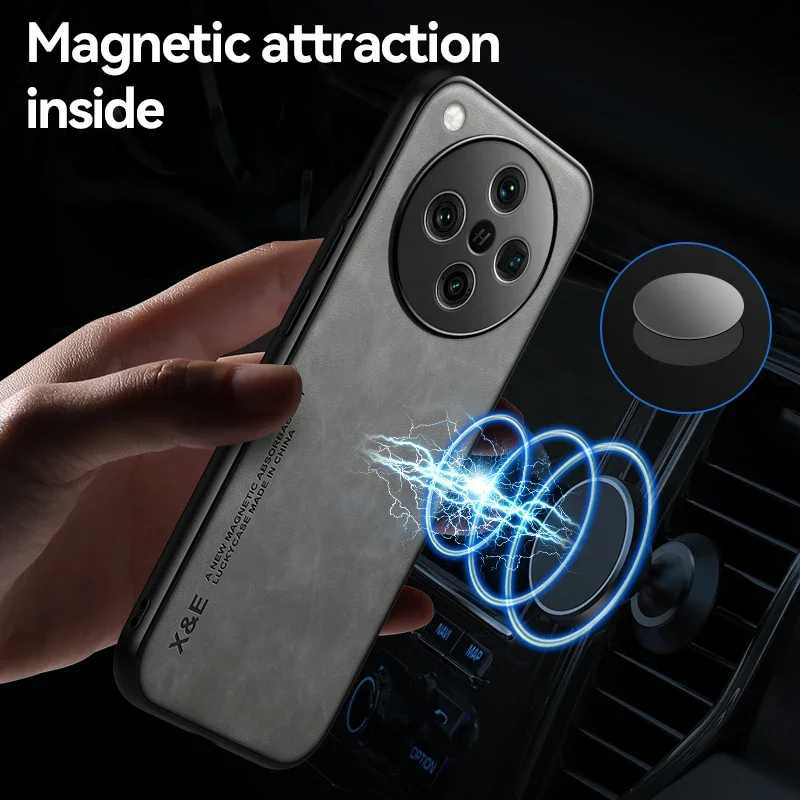 Protective Magnetic Car Holder Case Cover Coque  Capa