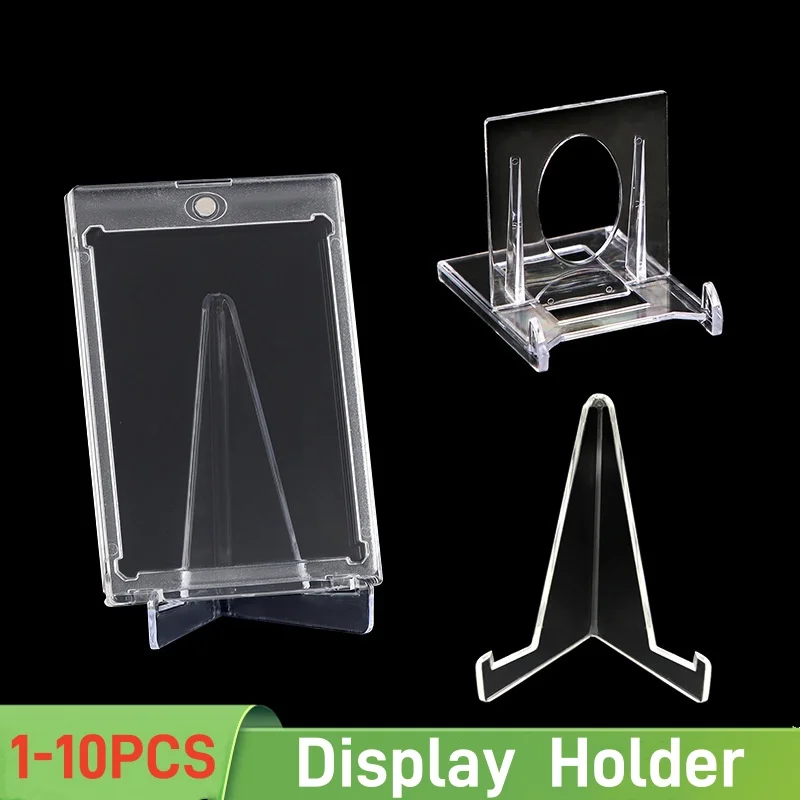Acrylic Display Holder Transparent Triangle Commemorative Coin Small Photo fram Card Holder Rack Phone Stand Home Decor Acrylic Display Holder Transparent Triangle Commemorative Coin Small Photo fram Card Holder Rack Phone Stand Home Decor