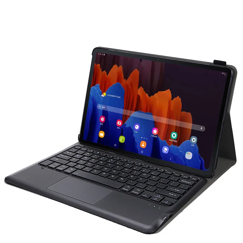 Teclado para Lenovo Tab 3ª Geração Capa Touchpad Teclado Espanhol e Português M10 Gen Tb328fu Tb328xu 10.1 Case - Imagem 5