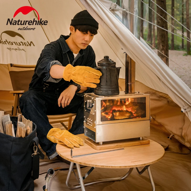 Firewood Stove Camping | Naturehike Wood Stove | Wood Stove Portable -  Outdoor Stove u0026 Accessories - Aliexpress