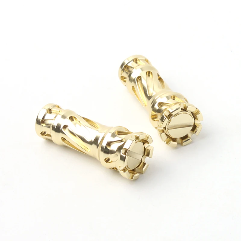 Kawa 1pc Fishing Reel Handle Knob Alloy Materails For Shi/Da Reel Handle Accessory Lightweight 5.4g Length 35mm Include Bearings