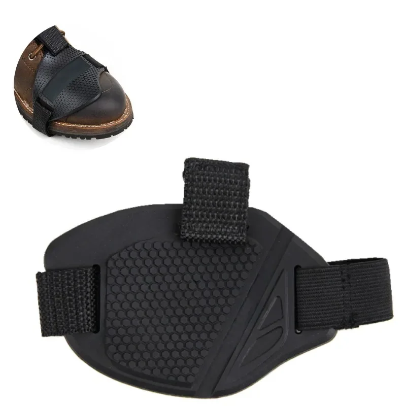 Motorcycle Gear Shift Pad Adjustable Motorcycle Shoe Cover Guards Durable Boot Protector Anti-skid Gear Shifter Boots motorcycle shift pad motorcycle shoe cover motorcycle boots motorcycle gear shifter accessories