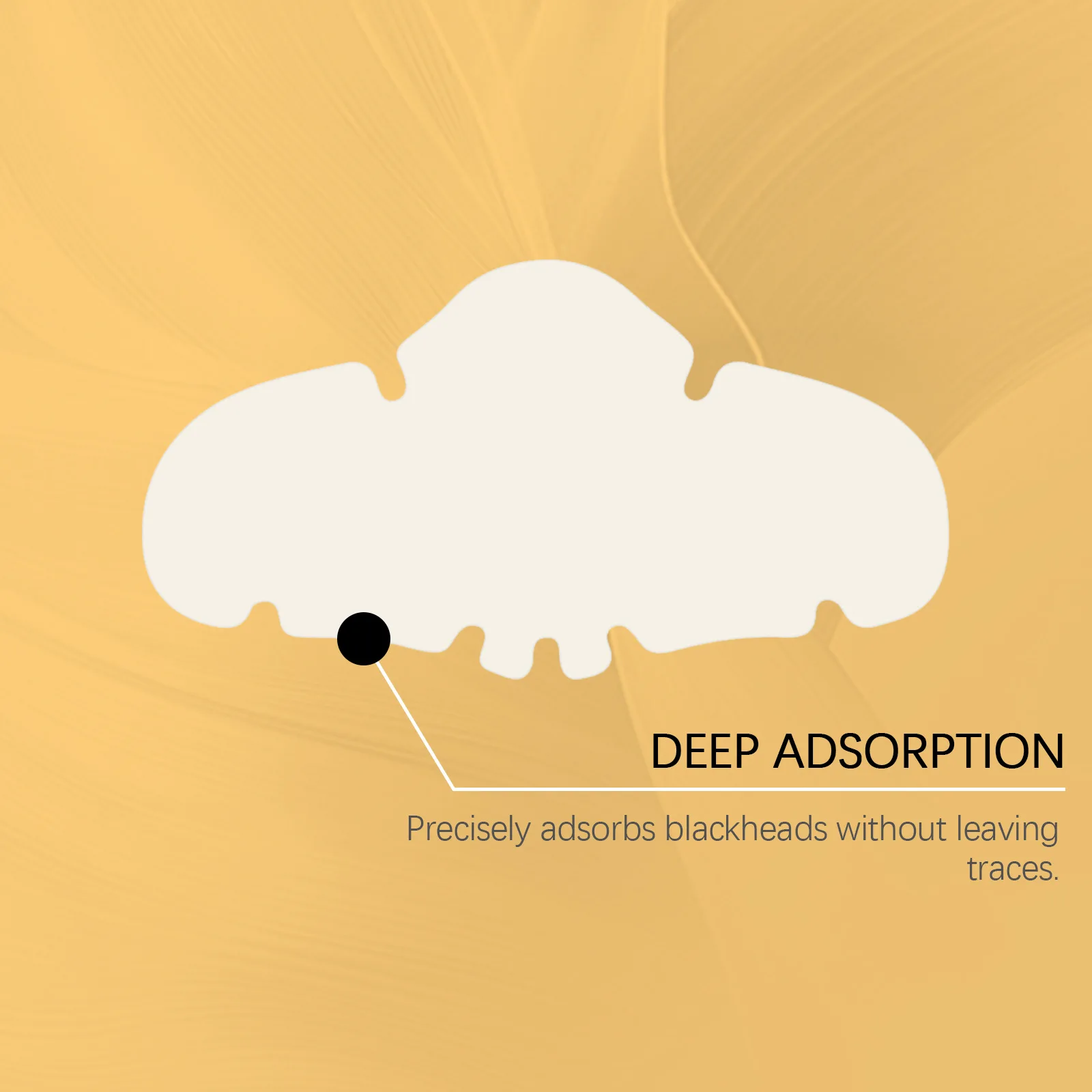 Poriënreinigingspatch Neussticker Diepe reiniging T-zonestrips Mee-eters verwijderaar Olie-controlerende moisturizer Neusreiniging Verzorgingsmasker_voghion.com