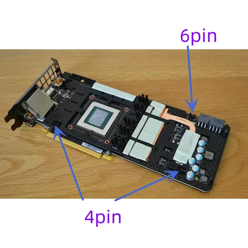 남성 GTX1080 1080ti GTX Titan Titan X Titan Xp P40 용 GTX1080TI SC2 남성 방열판 용 원본