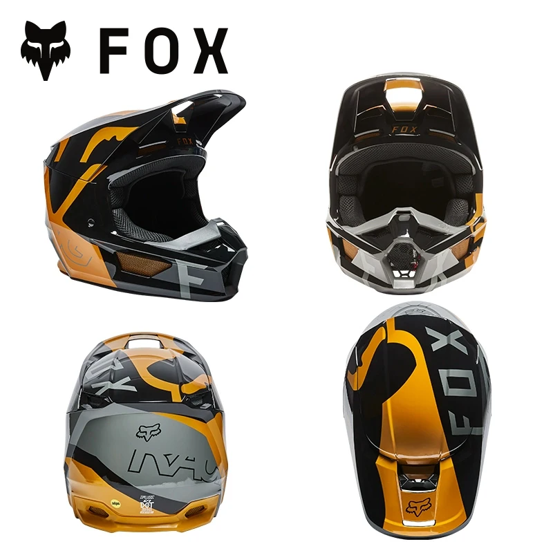 FOX RACING V1 V2 ���α� �����ε� ��� DOT ECE ���� Ʈ���� ���̵� ATV UTV MX ���� ����ũ�ν� �ö��� MIPS ��ȣ