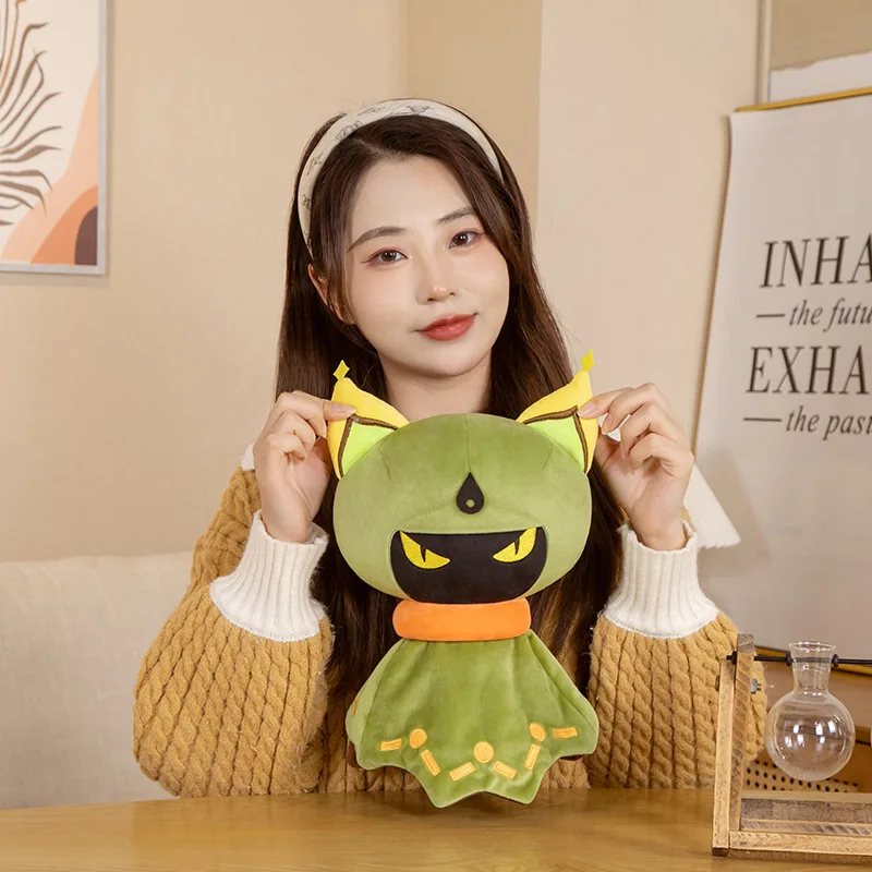 Genshin Impact Plush Dolls Anime Figure Cuilein Anbar Plush Toys Kawaii