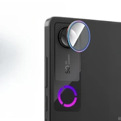 Enhanced Camera Lens Protector for Gaming Tablets - Aluminum Alloy Tempered Glass Cover (Colorful)