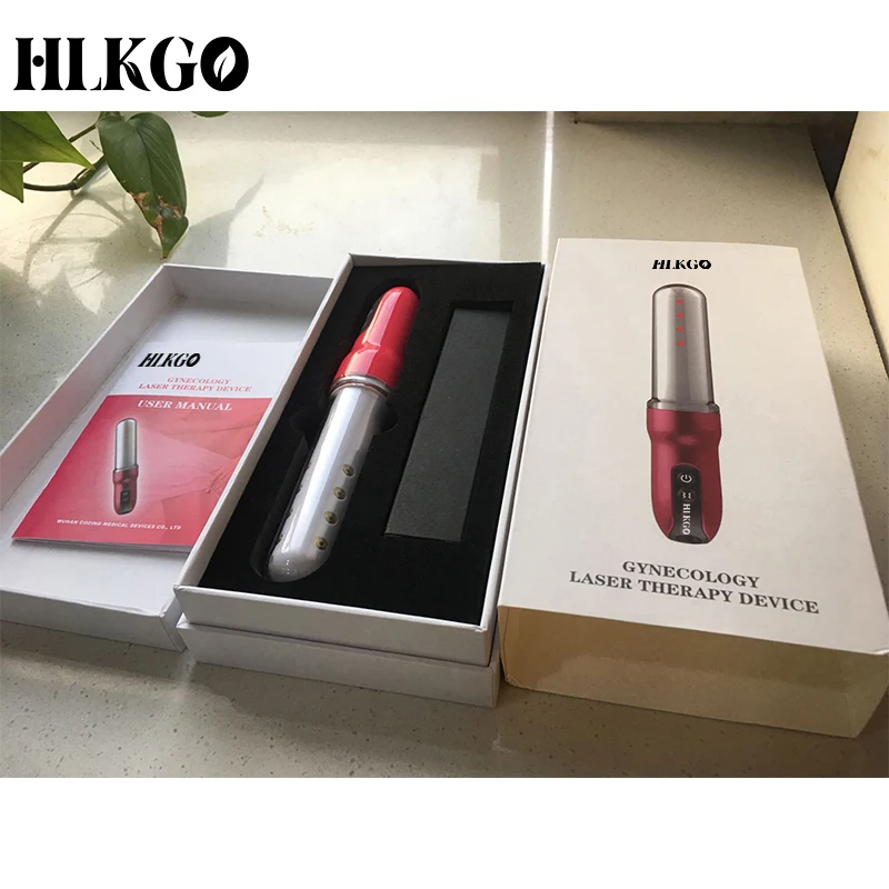 

Vaginal Tighenting Wand Low Level Laser Therapy Massager Cervical Erosion Health Care Products