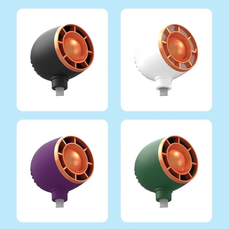 

Interface Quiet and Efficient Cooling Solution Brushless Motor Fan with Type-C Personal Fan for Type-C Tablet Powerbanks