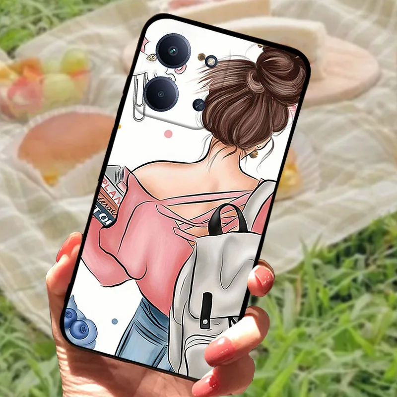 Enhanced Product Title: Durable Camera Bumper Protection Case - Shockproof Soft TPU Silicone Back Cover