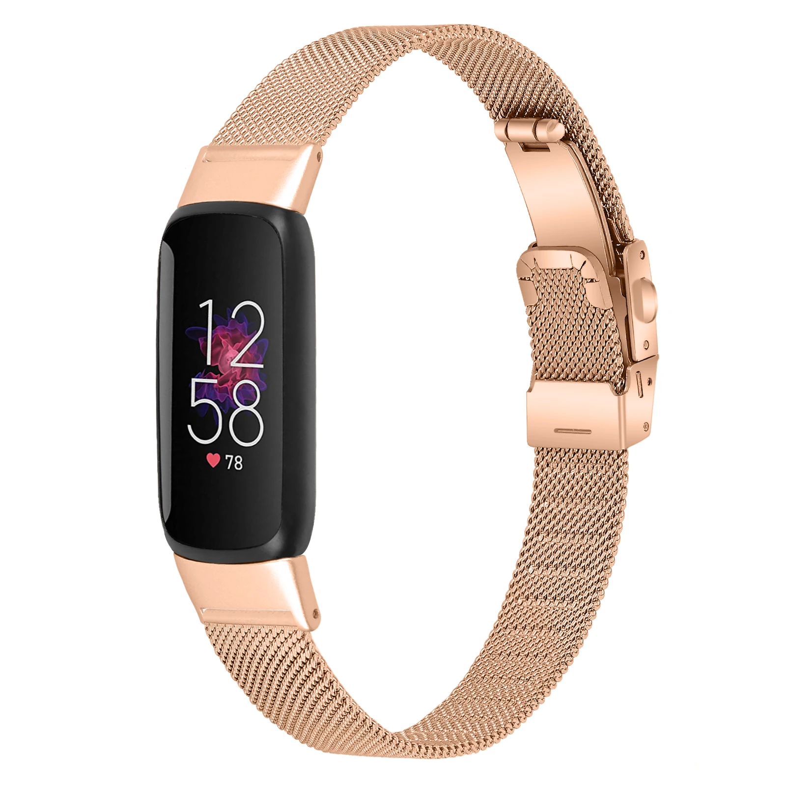 Stainless Steel Smartwatch Wristband Bracelet Replacement Accessory