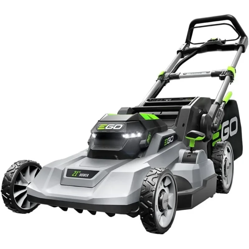 

EGO LM2112 21-Inch 56-Volt Upgraded Cordless Push Lawn Mower with , 4.0Ah Battery, and Charger