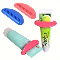 1 Pc Bathroom Accessory Small Item Bathroom Practical Toothpaste Squeezer Toothpaste Companion All-round Toothpaste Extruder 5