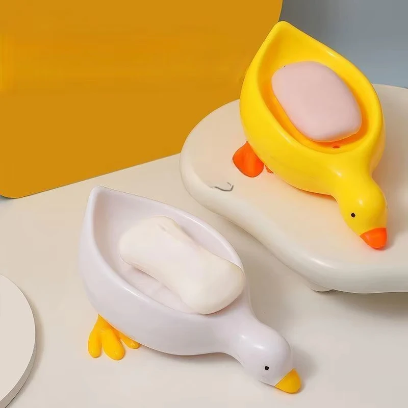 Duck Shaped Soap Tray Side View